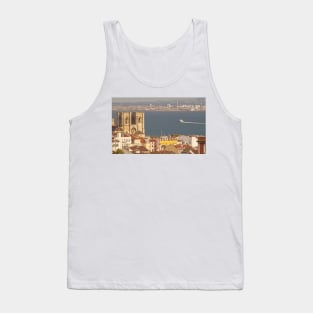 the city of light. Lisbon Cathedral. Tank Top
